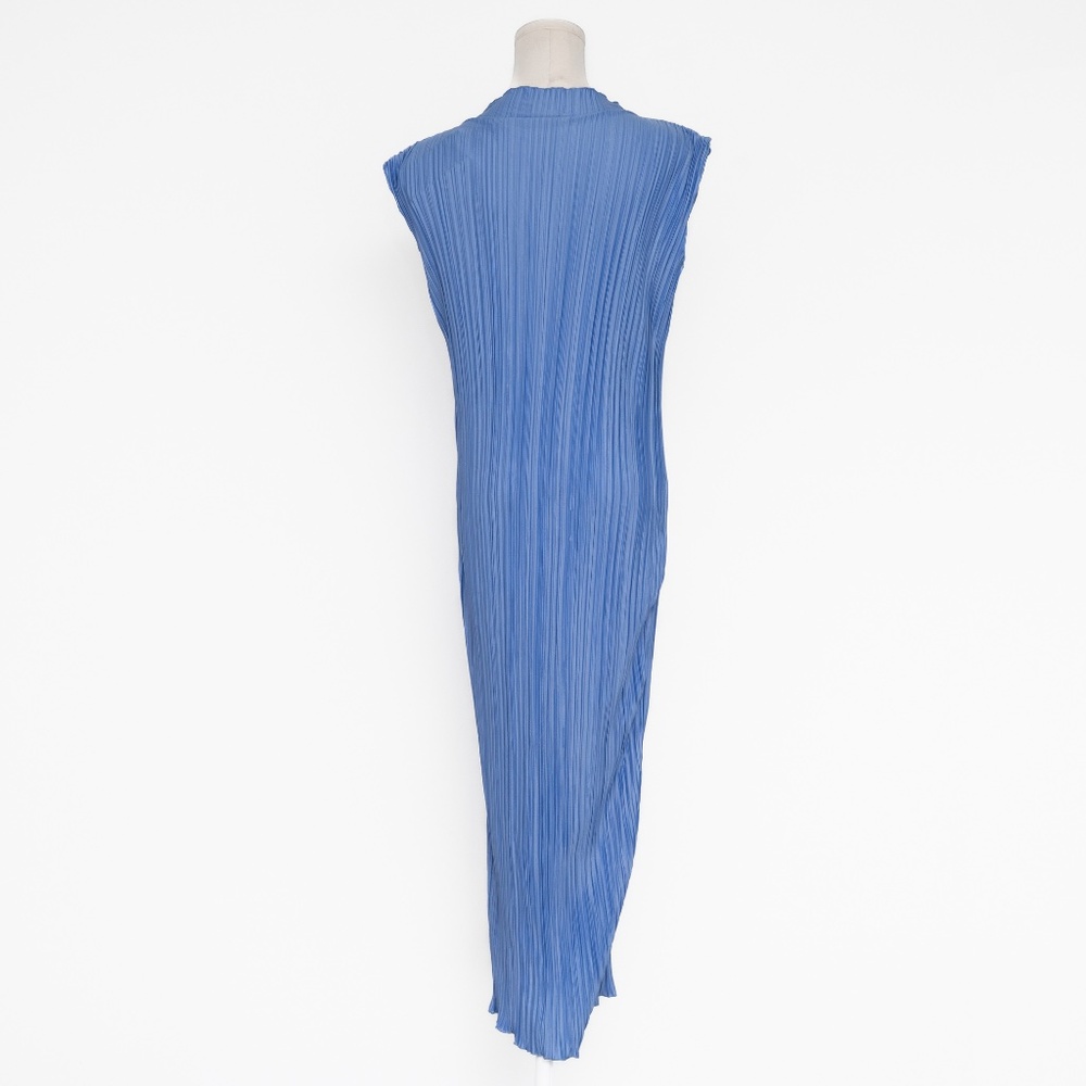 Rails - Wakely Striped Sleeveless Pleated Midi Dress - Picture 5 of 10